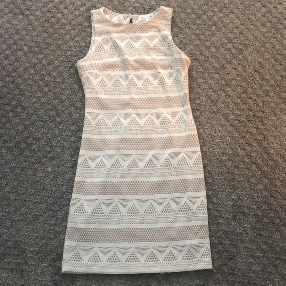 Honey and Rosie Creme Dress